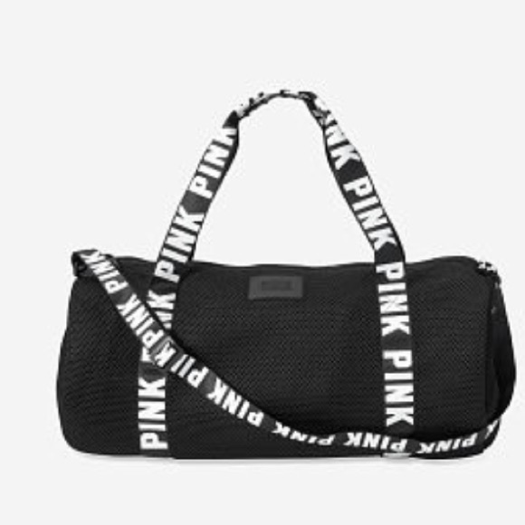 PINK Victoria's Secret Handbags - VS PINK LARGE DUFFLE BAG
